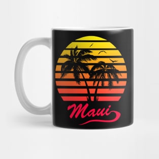 Maui 80s Sunset Mug